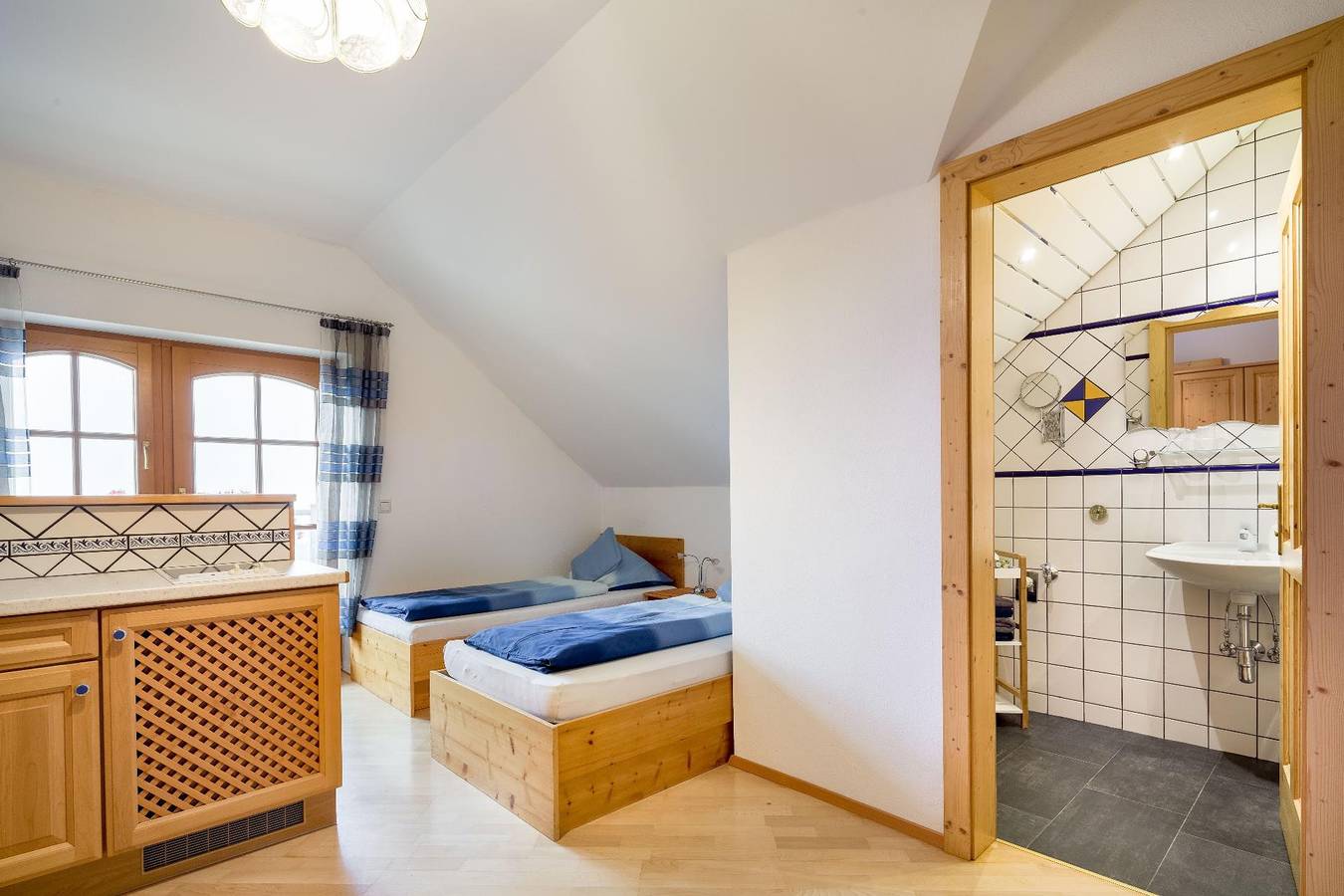 Ganze Ferienwohnung, Ferienwohnung Panorama-Studio in Pfarrkirchen in Mühlviertel