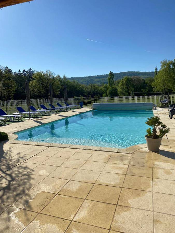 Holiday home for 5 people, with garden and view as well as pool - 1