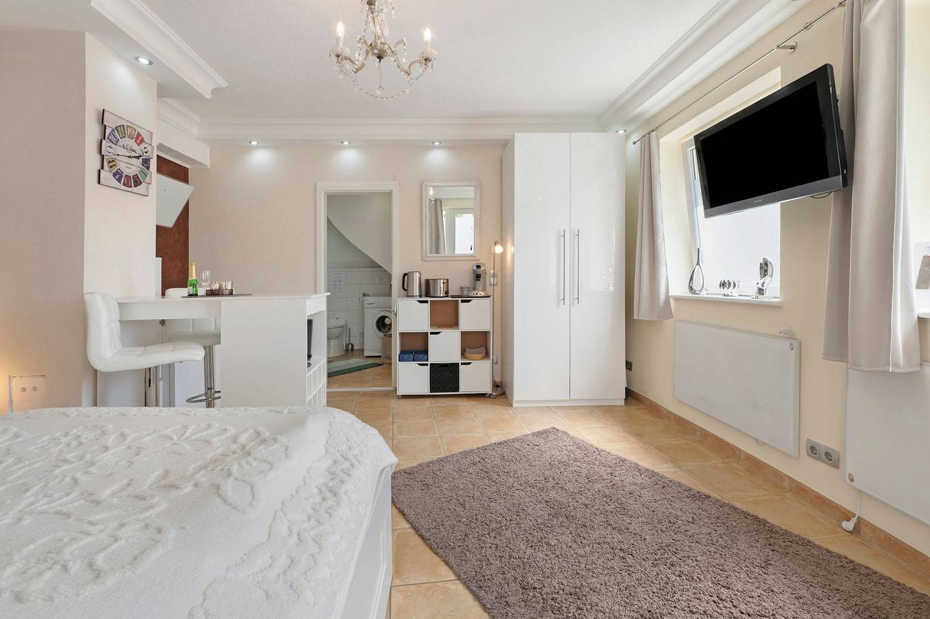 Ganzes Studio, Apartment in der City mit Wlan in Sankt Wendel, Saar-Nahe-Bergland