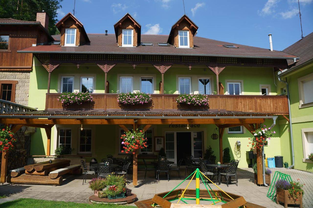 Pension Les in Windisch Kamnitz, Böhmische Schweiz