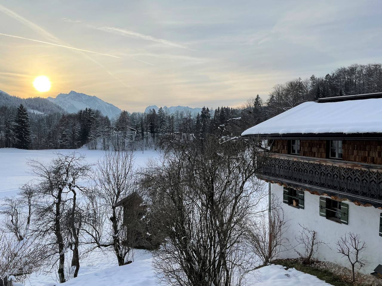 Ganze Ferienwohnung, Maurerlehen - Ferienwohnung Kehlstein für 2 Personen, 55qm in Göllstock, Berchtesgaden