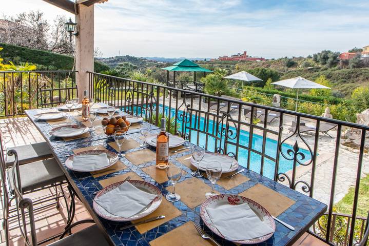 Ferienhaus für 11 Personen, mit Garten, kinderfreundlich in Nizza - 3