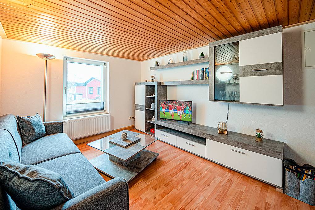 Ganze Ferienwohnung, D 099.051 - Ferienwohnung Wedhorn Nr. 2 Eg in Alt Reddevitz, Mönchgut