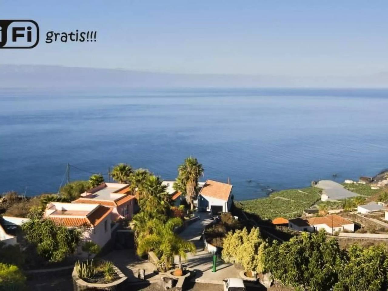 Maison 3 Personnes in La Bombilla, Tazacorte