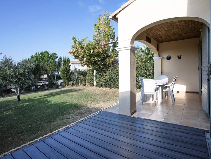 Location de vacances pour 6 personnes, avec jardin à Homps - 3