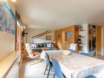 Appartement De Vacances pour 6 Personnes dans Val-d'Isère, Espace Killy, Photo 2