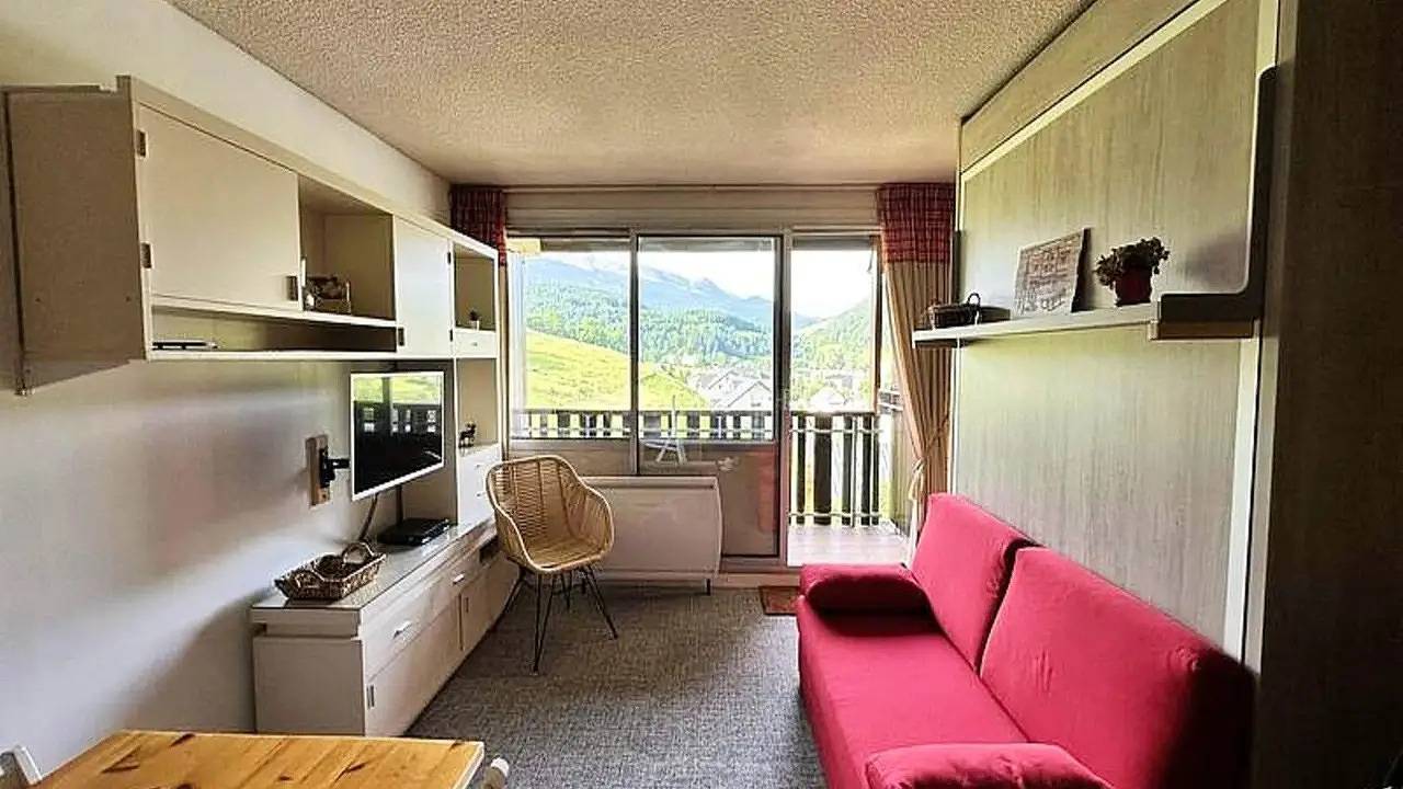 Appartement de vacances entier, Ferienwohnung für 4 Personen (27 m²) in L'Essarton in Villard-de-Lans, Parc naturel régional du Vercors