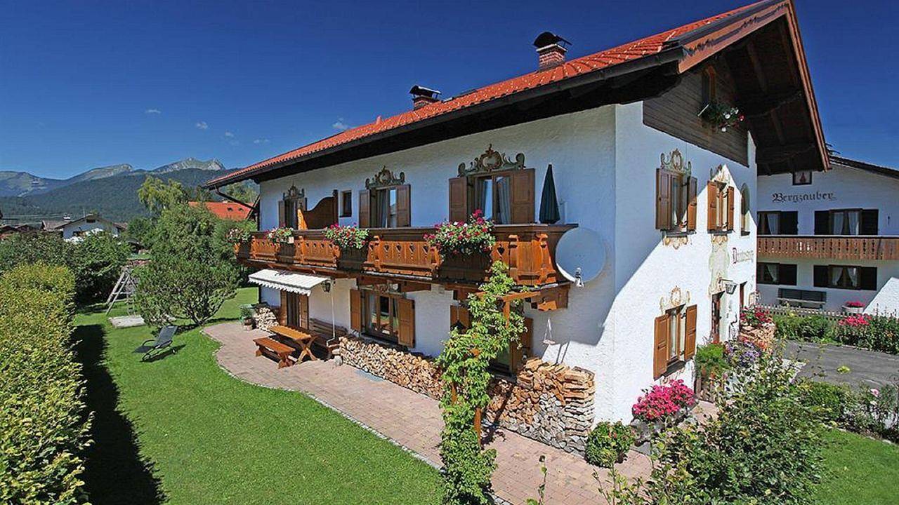 Ganze Ferienwohnung, Ferienwohnung für 2 Personen (40 m²) in Krün in Krün, Bayerische Alpen