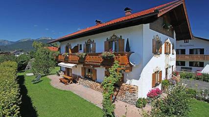 Appartement voor 2 Personen in Krün, Karwendel gebergte, Afbeelding 4