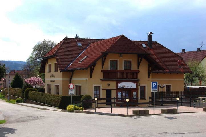 BnB für 3 Personen, mit Garten und Ausblick in Tschechien