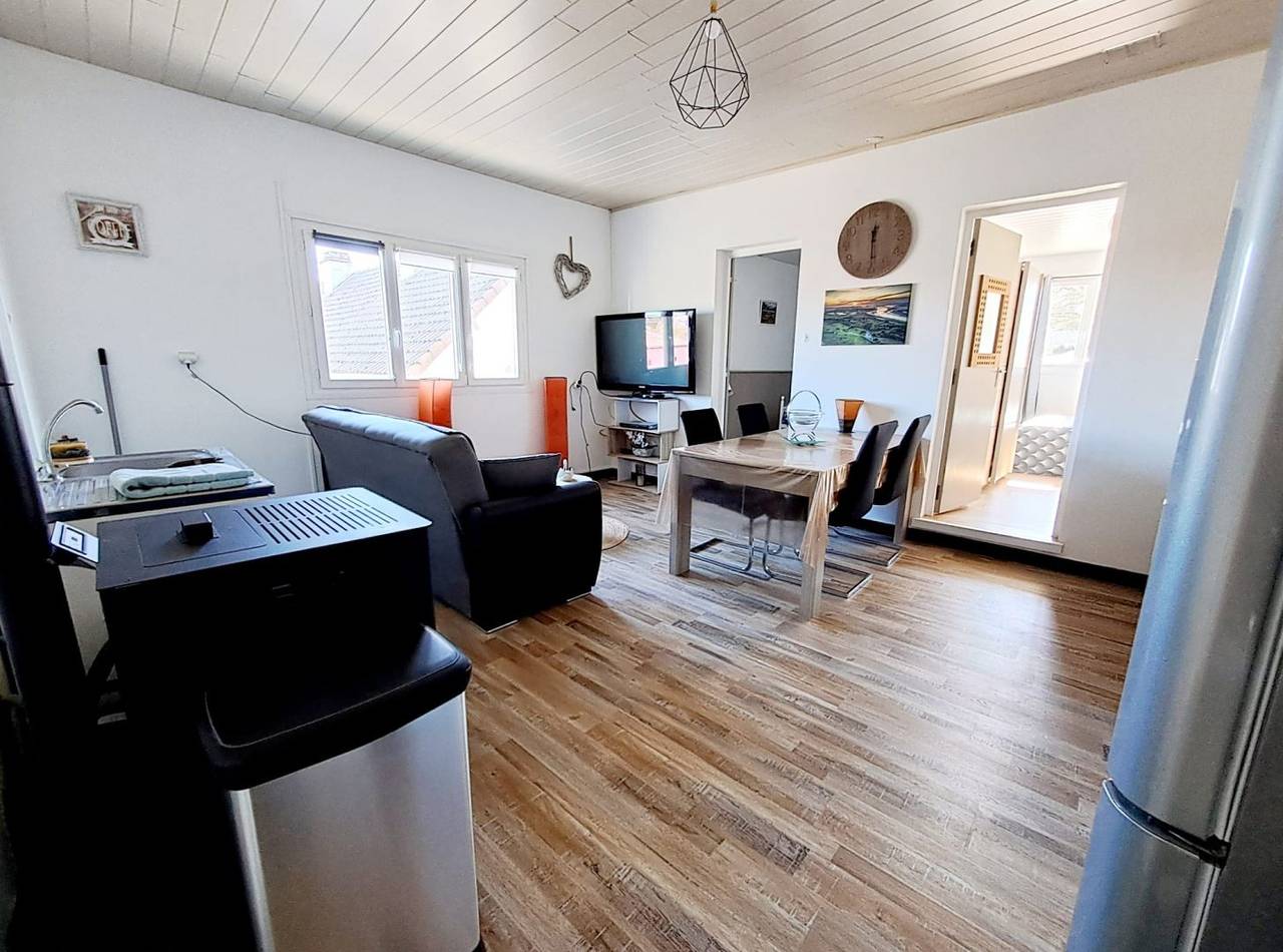 Appartement entier, L'échappée du canal in Boismont, Région d'Abbeville