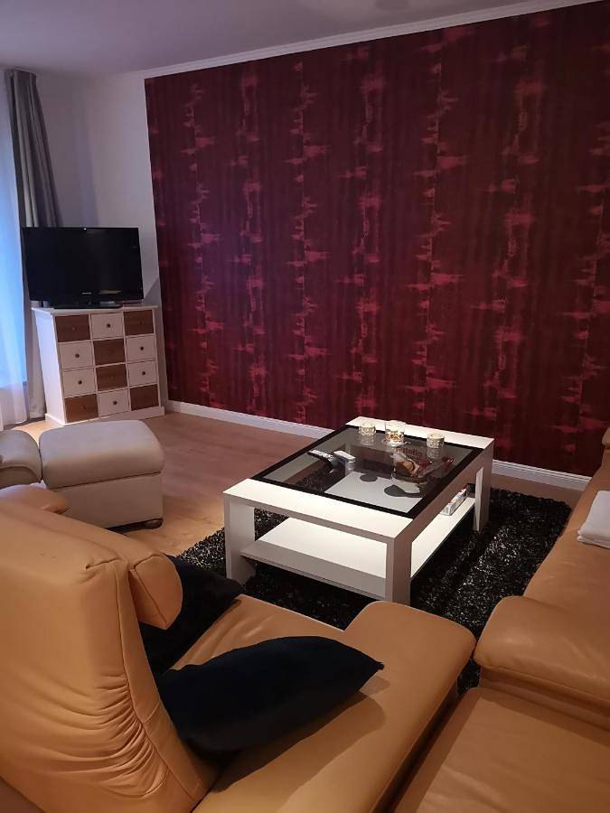 Ferienhaus für 4 Personen, mit Terrasse und Garten sowie Ausblick in Grimmen