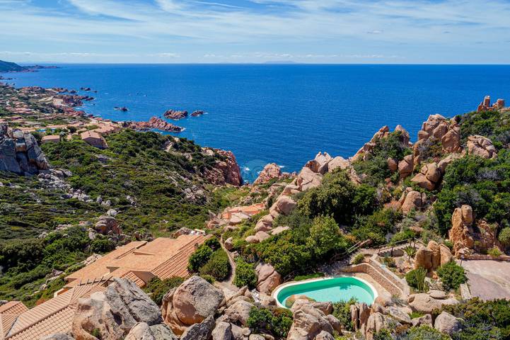 Villa per 6 persone, con animali domestici a Costa Paradiso