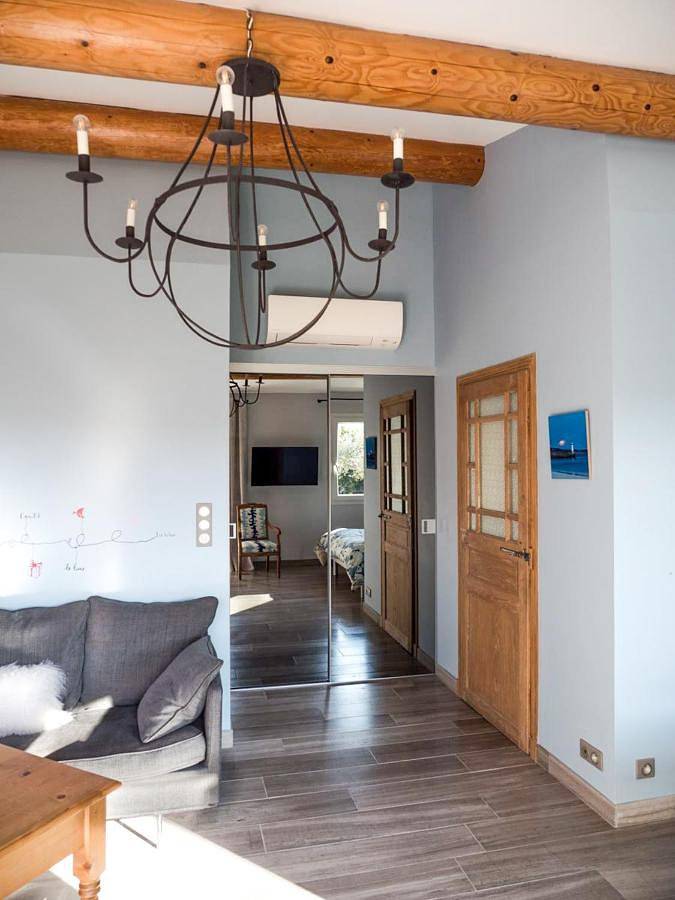 La chamade grande chambre B&B indépendante in Ventabren, Côte méditerranéenne (France)