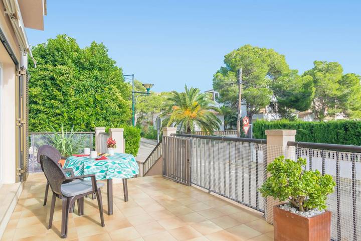 Finca für 7 Personen, mit Terrasse in Ses Salines - 3