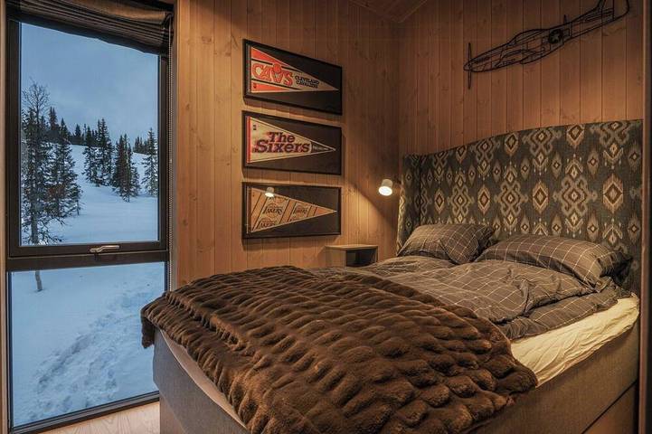 Ganze Wohnung, Moderne Penthouse-Wohnung im Skigebiet Kvitfjell in Fåvang, Ringebu