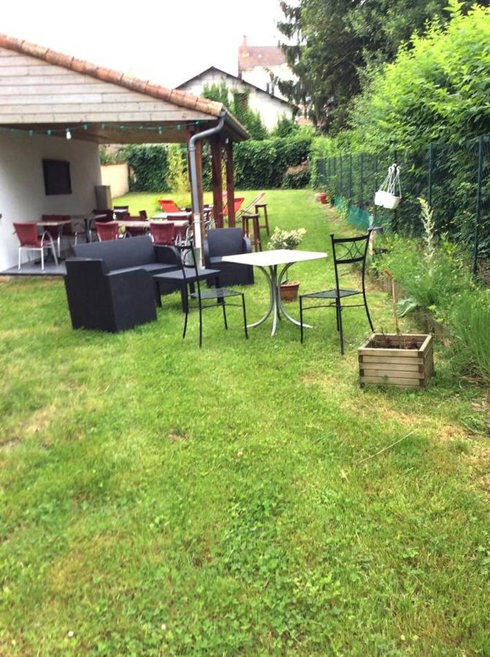 Hôtel pour 2 personnes, avec jardin ainsi que vue et sauna, animaux acceptés à Saint-Aulaye - 4