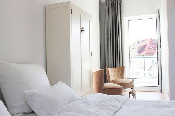 Ferienwohnung für 3 Personen, mit Terrasse in Bad Soden am Taunus