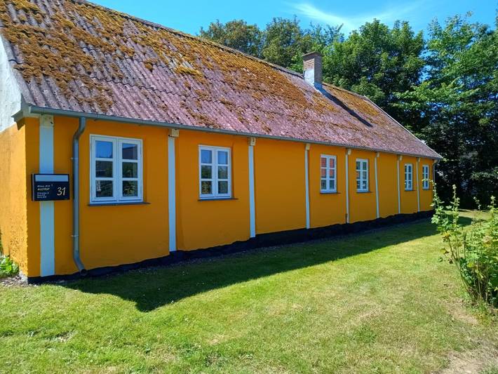 Ferienhaus für 5 Personen, mit Ausblick und Garten sowie Terrasse - 1