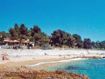 Gîte pour 6 personnes dans Plage de Gigaro