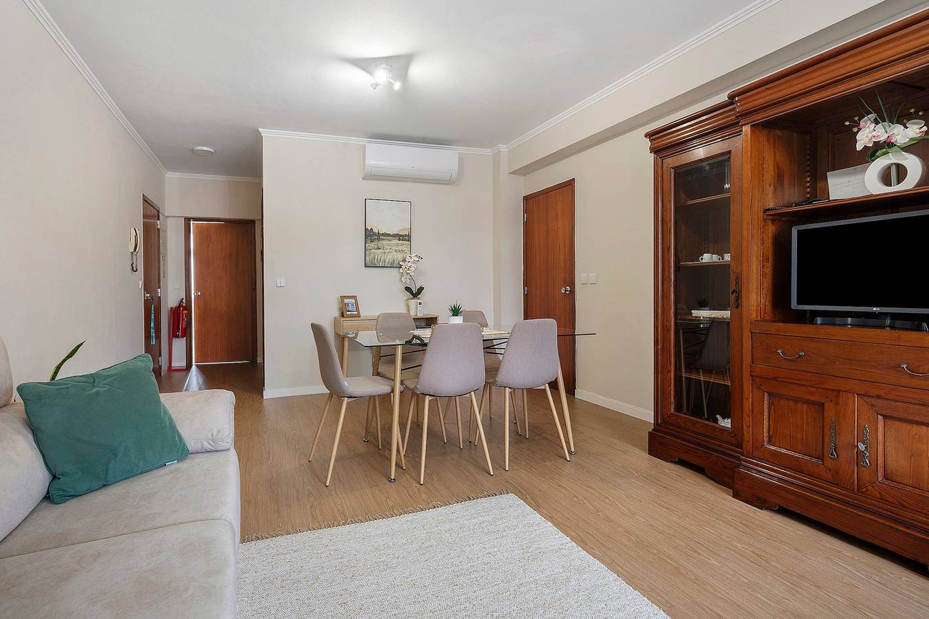 Appartement entier, Appartement 'Sérénité' avec Balcon, Wi-Fi et Climatisation in São Miguel Island, Ponta Delgada