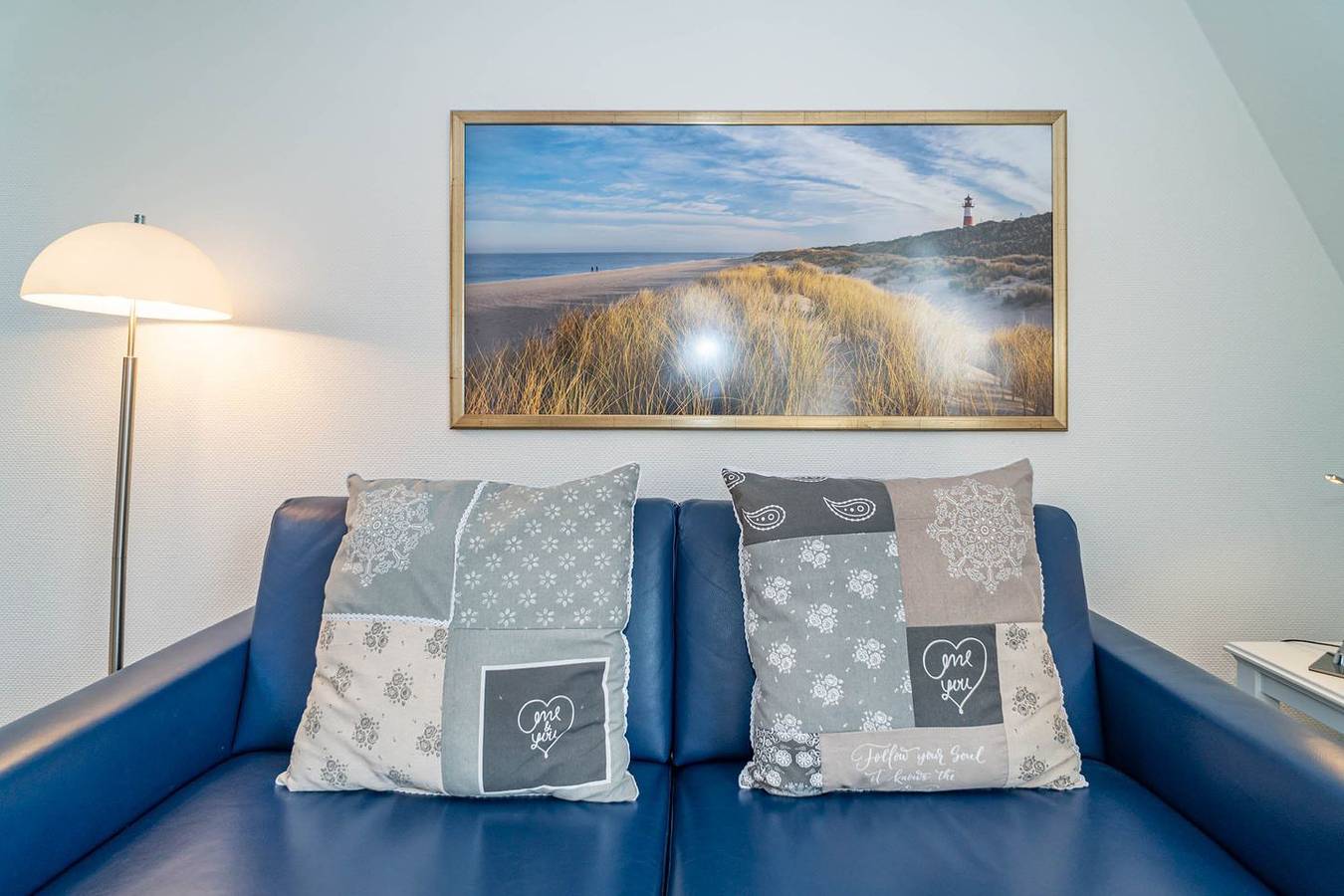 Ganze Wohnung, 2-Zimmer-Ferienwohnung für max. 4 Personen mit Balkon. - nur 300 bis zum Strand! in Westerland, Sylt (Gemeinde)