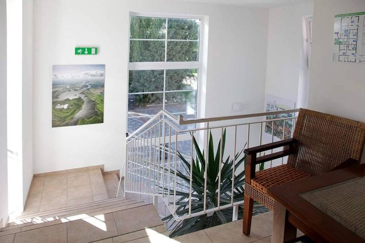 Ferienwohnung für 2 Personen, mit Balkon und Terrasse sowie Garten und Seeblick in Ludorf - 4