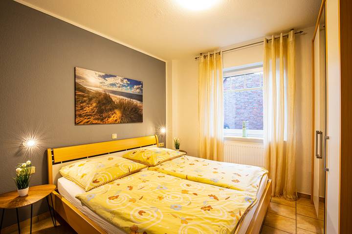 Ferienwohnung für 4 Personen, mit Garten und Ausblick, kinderfreundlich in Werdum - 4