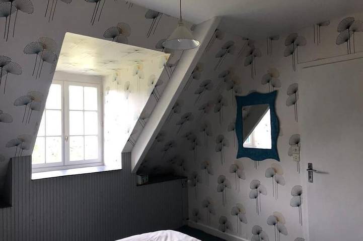 Location de vacances pour 8 personnes, avec jardin et terrasse, animaux acceptés à Plaine-Haute - 3