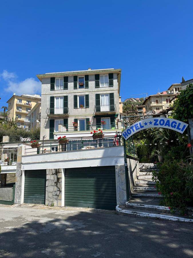 Hotel Zoagli in Zoagli, Riviera di Levante