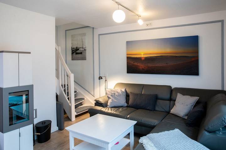 Ferienwohnung für 4 Personen, mit Terrasse und Garten sowie Ausblick in Nieblum - 4