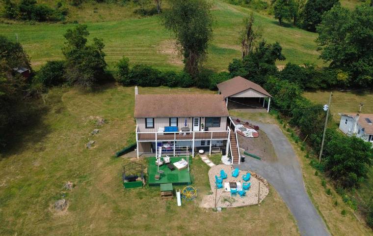 Apartamento para 8 personas, con vistas y terraza en Virginia