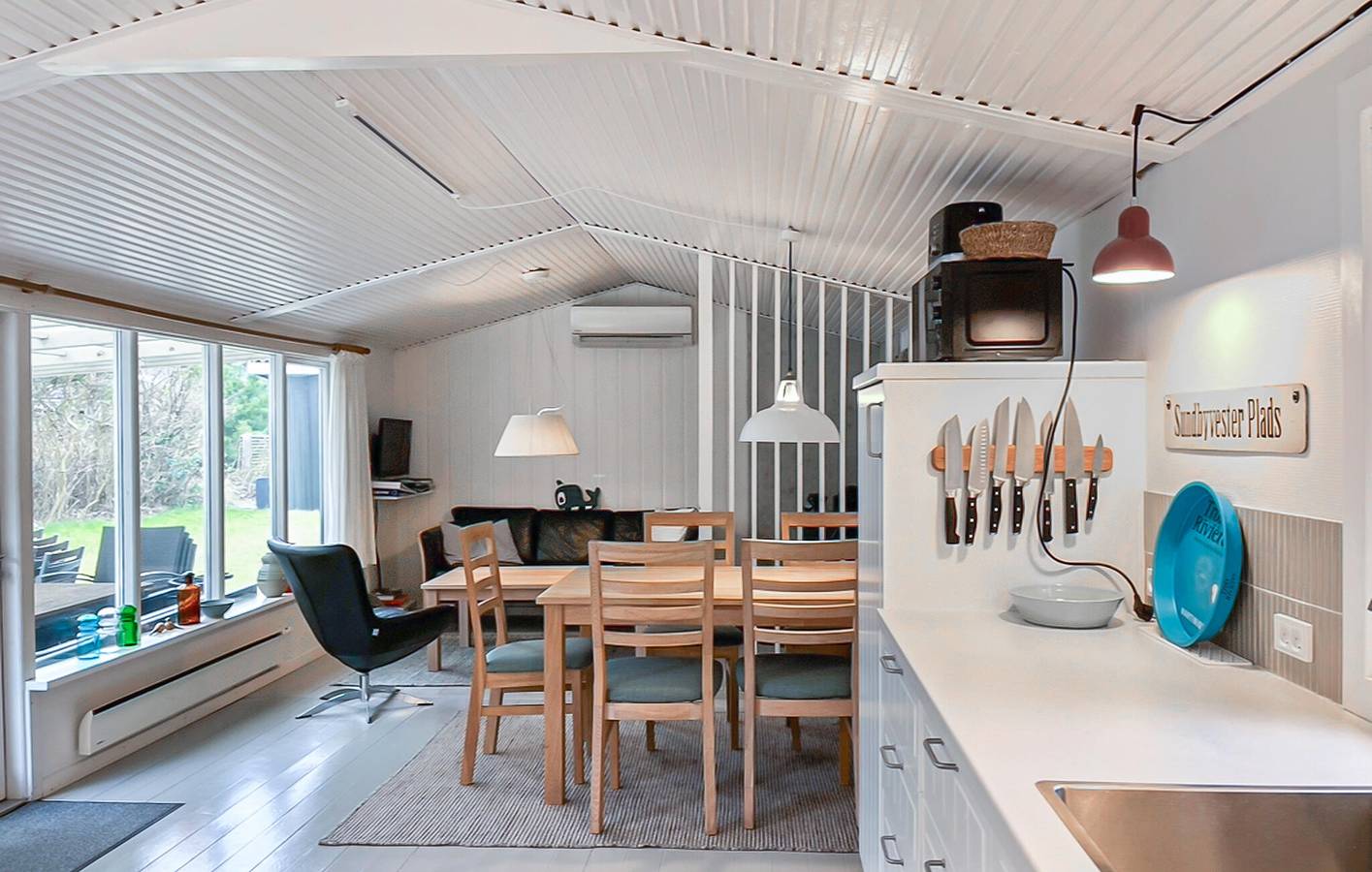 Ferienhaus für 4 Personen mit Terrasse in Snogebæk, Bornholm