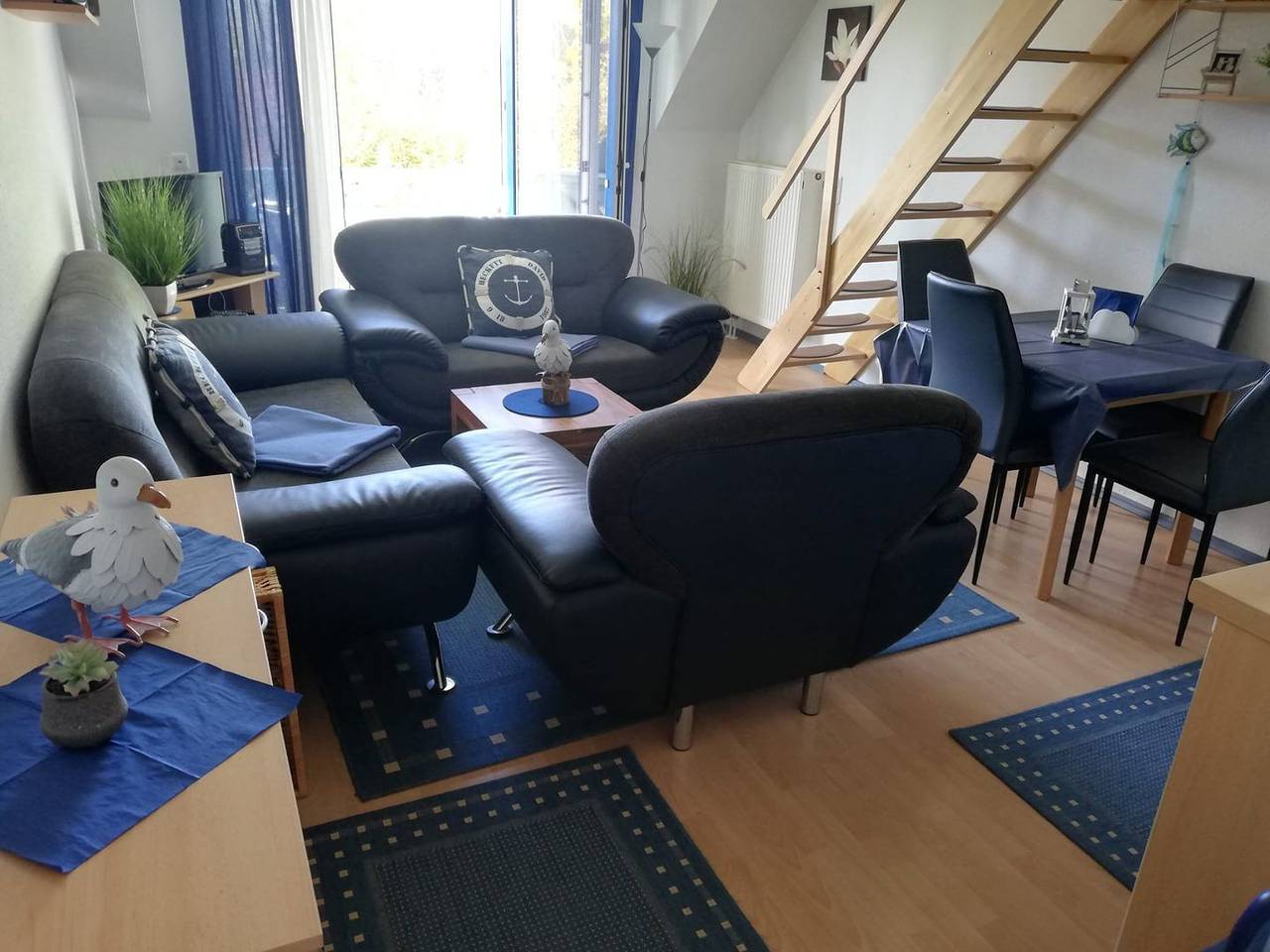 Apartamento entero, Sonnenperle – Charmante Ferienwohnung mit Balkon und idealer Lage an der Ostsee in Breege, Rügen