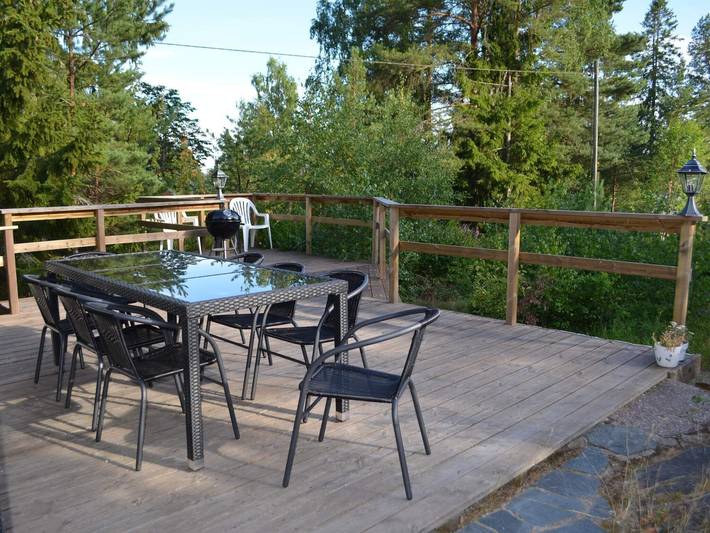 Ferienhaus für 5 Personen, mit Balkon, mit Haustier in Mittelschweden - 3