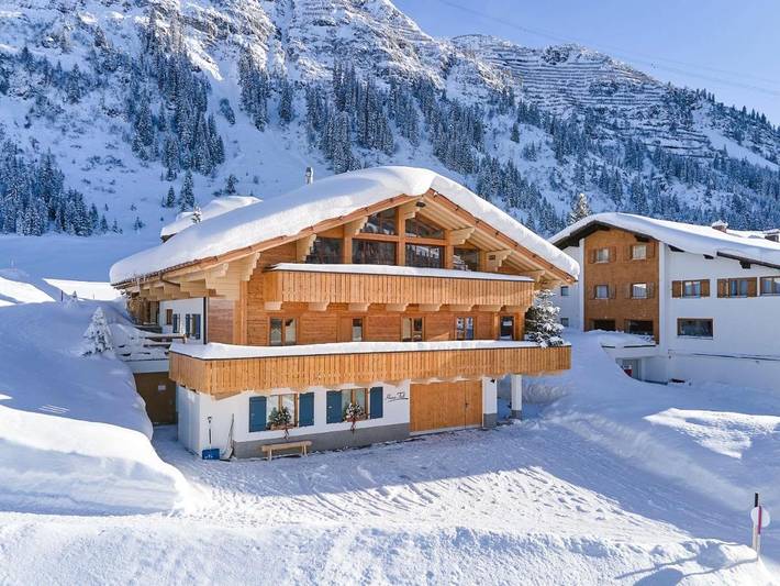 Location de vacances pour 2 personnes, avec jardin et vue à Lech - 2