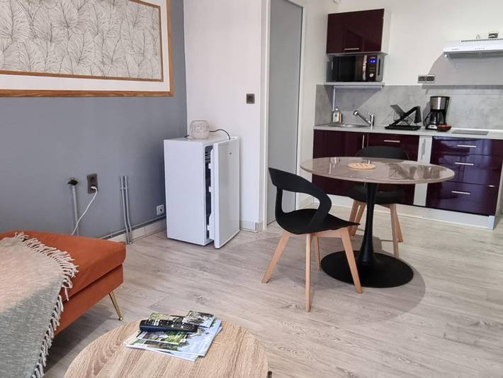 Appartement de vacances pour 2 personnes, avec terrasse, animaux acceptés dans l' Aisne - 3