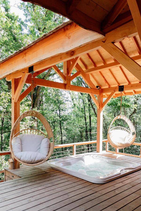 Gîte pour 2 personnes, avec jacuzzi ainsi que sauna et jardin à Bérat (Haute-Garonne) - 3