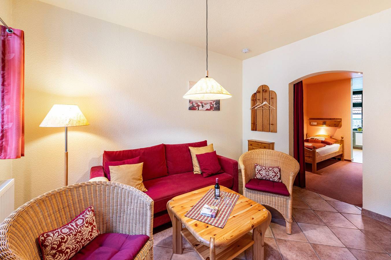 Ganze Wohnung, Ferienwohnung 'Fewo Altstadtkern Waren Müritz 2' mit gemütlichem Hof und Hafennähe in Waren (Müritz), Müritz