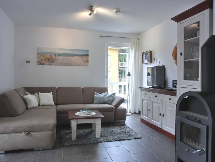 Ferienwohnung für 4 Personen, mit Balkon in Graal-Müritz
