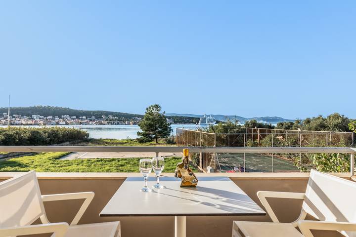 Apartment for 4 people, with Balcony