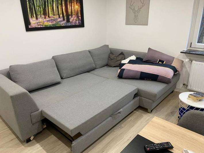 Hel lejlighed, Apartment 'Rheingold' with Private Terrace, Private Garden and Wi-Fi in Kehl, Central Black Forest