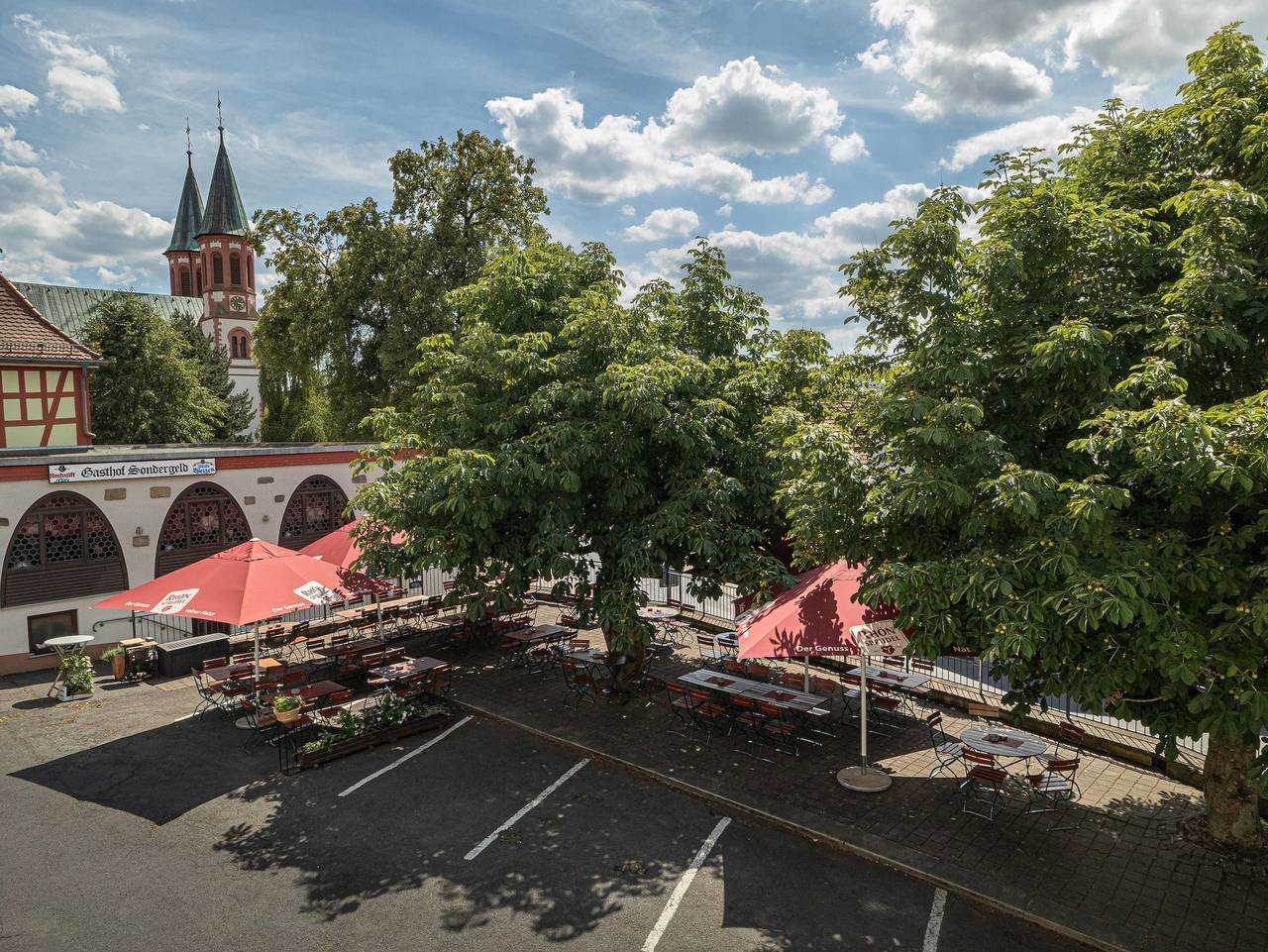 Hotel-Gasthof Sondergeld - Doppelzimmer ohne Balkon in Hofbieber, Rhön-Hessen