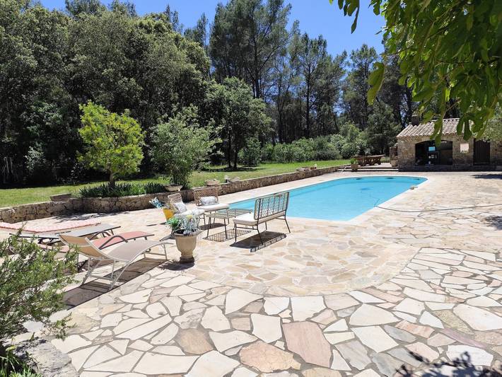 Villa pour 7 personnes, avec Jardin en Provence