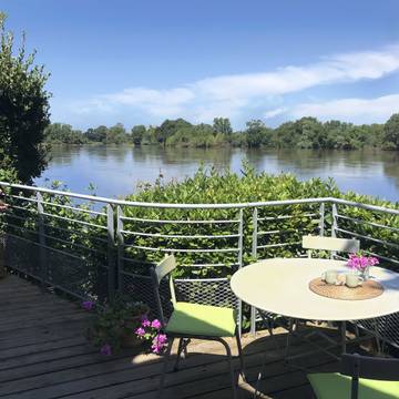 Gîte pour 6 personnes, avec terrasse et jardin dans Maine-et-Loire