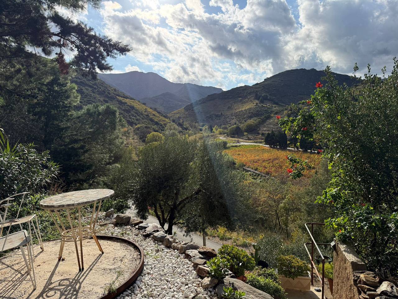 Appartement entier, Maison 4* indépendante avec vue sur vignes - Terrasse - Parking in Côte Vermeille, Banyuls-sur-Mer