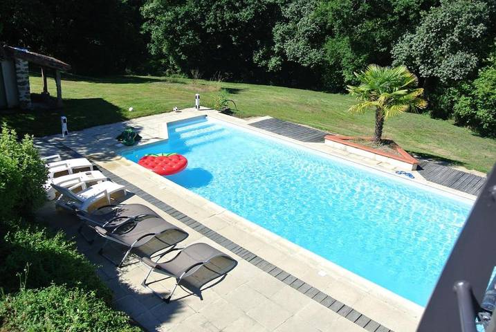 Holiday home for 8 people, with garden and pool - 1