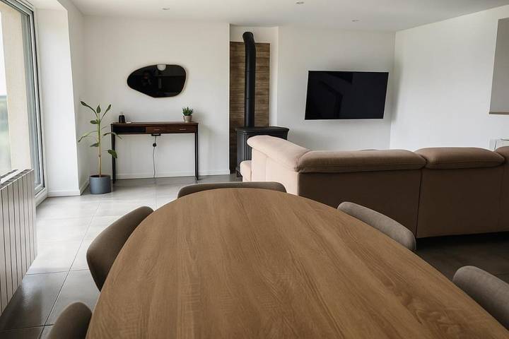 Location de vacances pour 5 personnes, avec terrasse à Saint-Ouen-des-Alleux - 3