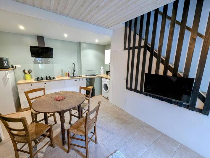 Location de vacances pour 4 personnes, avec jardin dans Valencisse - 3