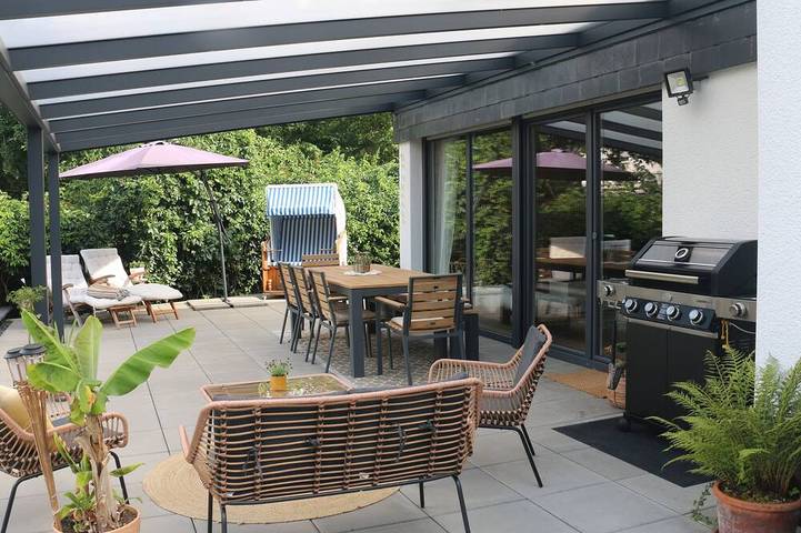 Ferienhaus für 10 Personen, mit Garten - 1